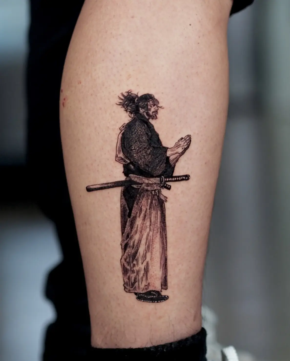 Gon and Killua best friend tattoo from Hunter x Hunter by Sara at Omnia Tattoo Melbourne
